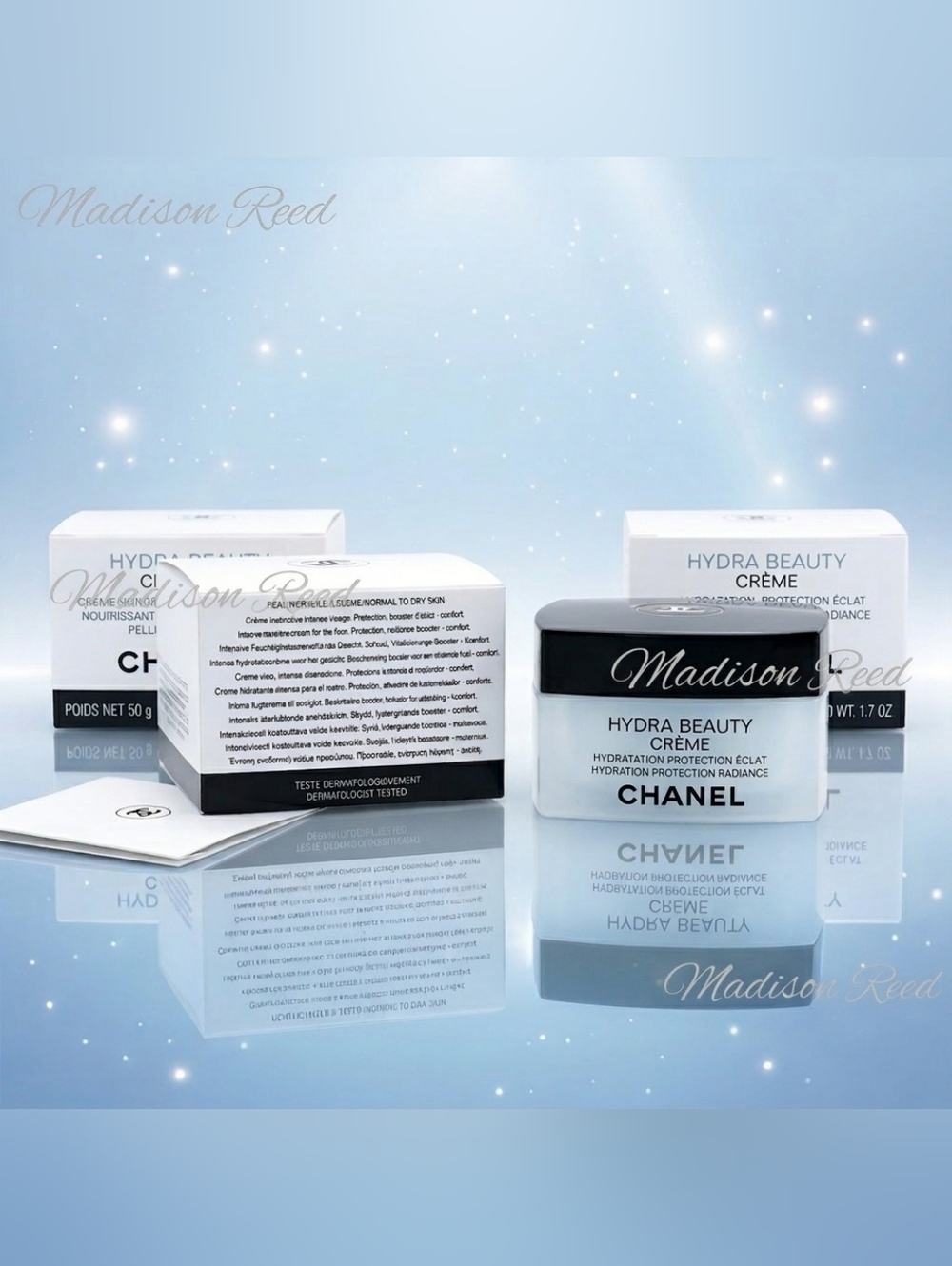 Chanel Hydra Beauty Cream 50g NEW Sealed Authentic Luxury Skincare